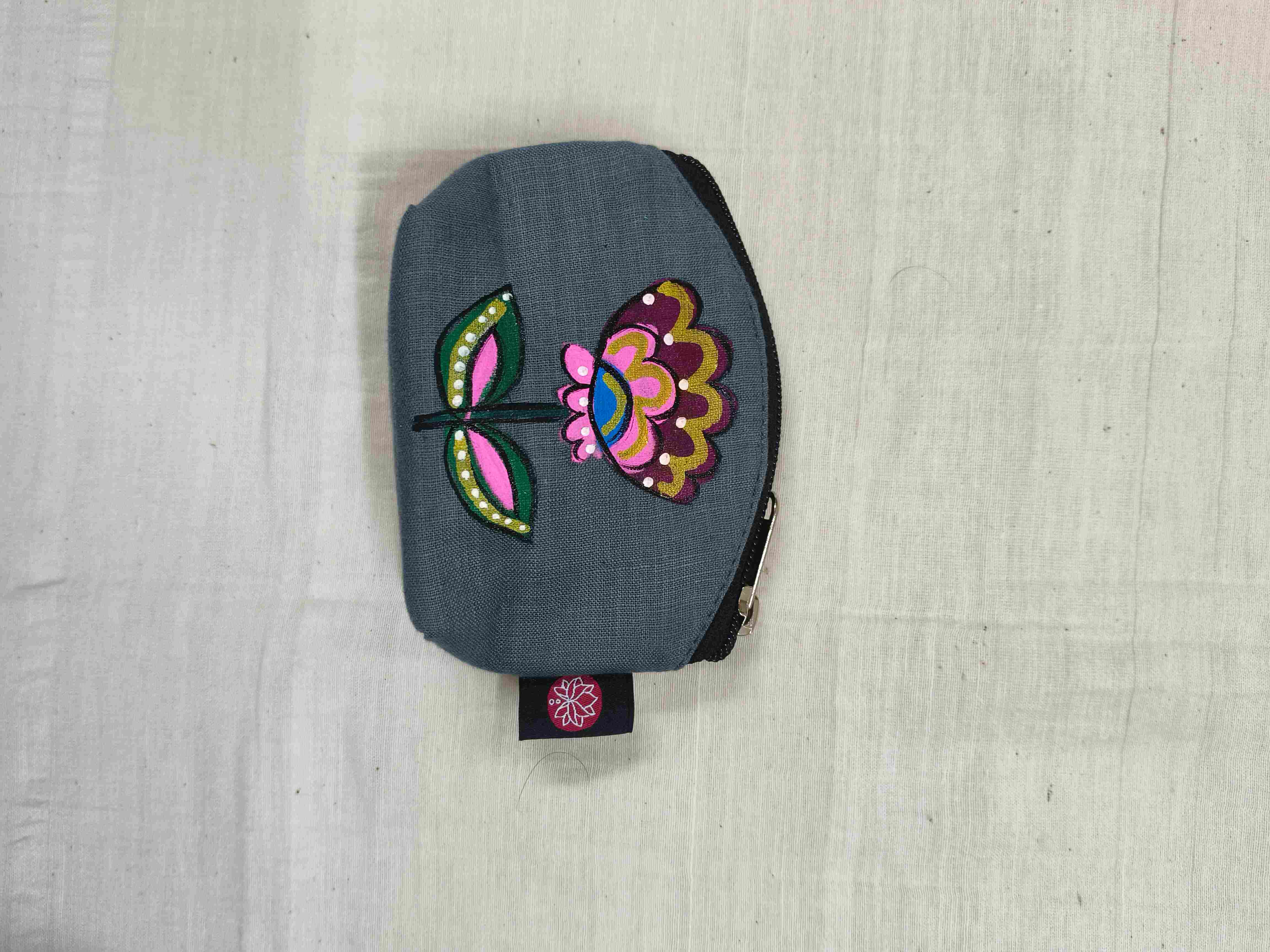 Handpainted Pouch